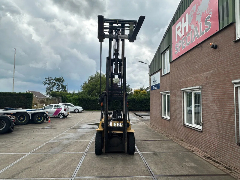 Carretilla elevadora diésel Caterpillar DP50 VORKVERSTELLERS +SIDE SHIFT: foto 12