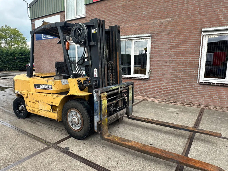 Caterpillar DP50 VORKVERSTELLERS +SIDE SHIFT - Carretilla elevadora diésel: foto 2 Caterpillar DP50 VORKVERSTELLERS +SIDE SHIFT - Carretilla elevadora diésel: foto 2