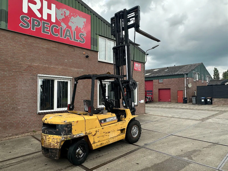 Carretilla elevadora diésel Caterpillar DP50 VORKVERSTELLERS +SIDE SHIFT: foto 11