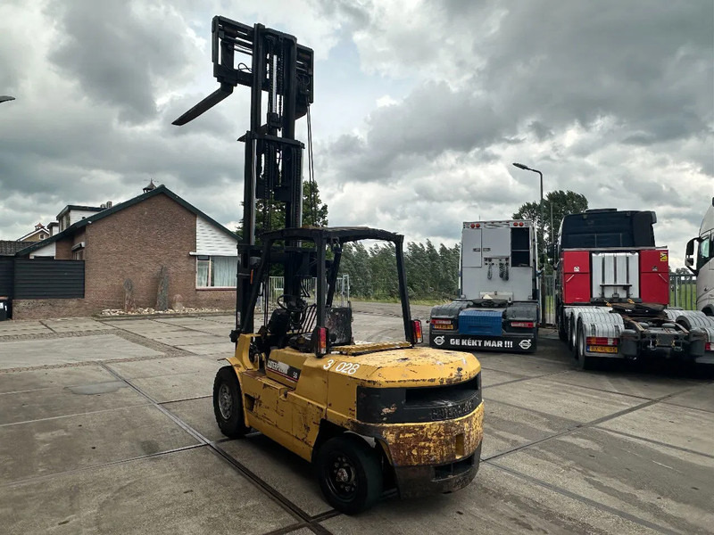 Carretilla elevadora diésel Caterpillar DP50 VORKVERSTELLERS +SIDE SHIFT: foto 15