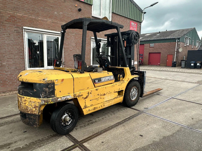 Carretilla elevadora diésel Caterpillar DP50 VORKVERSTELLERS +SIDE SHIFT: foto 9