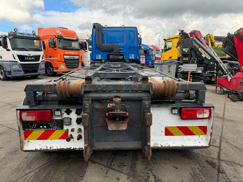 DAF CF 460 8X2 ONLY VISUAL DAMAGED // ENGINE IS RUNNING - Camión con equipo de cable: foto 5 DAF CF 460 8X2 ONLY VISUAL DAMAGED // ENGINE IS RUNNING - Camión con equipo de cable: foto 5