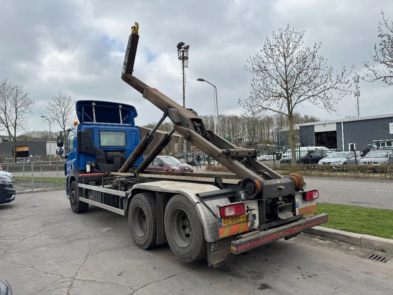 Camión multibasculante DAF CF 85.360 EURO 5 6X2 25T VDL HOOK TÜV 11-2025: foto 6
