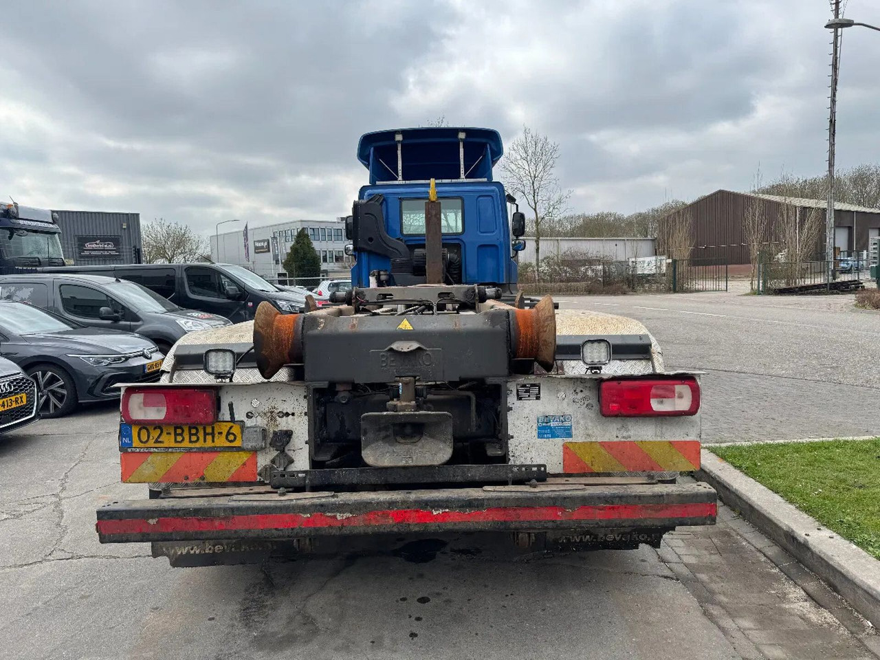 Camión multibasculante DAF CF 85.360 EURO 5 6X2 25T VDL HOOK TÜV 11-2025: foto 12