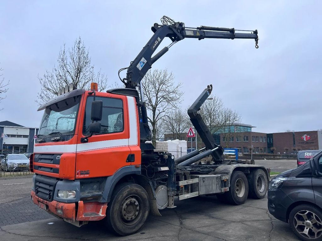DAF CF 85.380 6X2 + MKG 141 A2 CRANE + 20 TON HOOKLI - Camión grúa: foto 2 DAF CF 85.380 6X2 + MKG 141 A2 CRANE + 20 TON HOOKLI - Camión grúa: foto 2