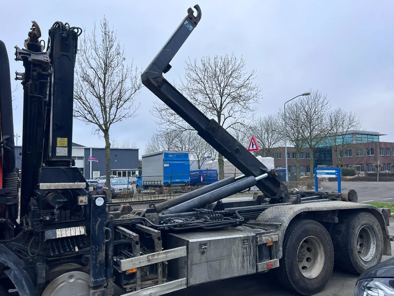 Leasing de DAF CF 85.380 6X2 + MKG 141 A2 CRANE + 20 TON HOOKLIFT - EURO 3 - MANUAL GEAR - 10 TYRES DAF CF 85.380 6X2 + MKG 141 A2 CRANE + 20 TON HOOKLIFT - EURO 3 - MANUAL GEAR - 10 TYRES: foto 9