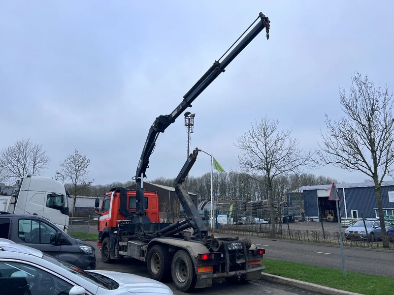 Leasing de DAF CF 85.380 6X2 + MKG 141 A2 CRANE + 20 TON HOOKLIFT - EURO 3 - MANUAL GEAR - 10 TYRES DAF CF 85.380 6X2 + MKG 141 A2 CRANE + 20 TON HOOKLIFT - EURO 3 - MANUAL GEAR - 10 TYRES: foto 8