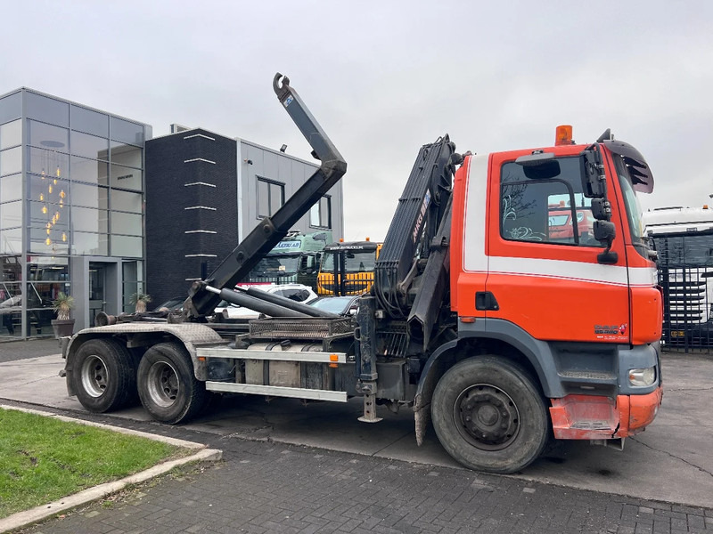 Leasing de DAF CF 85.380 6X2 + MKG 141 A2 CRANE + 20 TON HOOKLIFT - EURO 3 - MANUAL GEAR - 10 TYRES DAF CF 85.380 6X2 + MKG 141 A2 CRANE + 20 TON HOOKLIFT - EURO 3 - MANUAL GEAR - 10 TYRES: foto 12