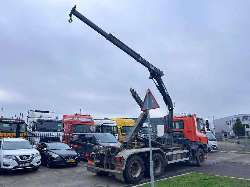 Leasing de DAF CF 85.380 6X2 + MKG 141 A2 CRANE + 20 TON HOOKLIFT - EURO 3 - MANUAL GEAR - 10 TYRES DAF CF 85.380 6X2 + MKG 141 A2 CRANE + 20 TON HOOKLIFT - EURO 3 - MANUAL GEAR - 10 TYRES: foto 7