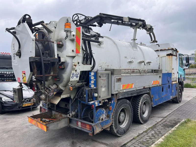 DAF CF 85.380 6X4 VACUUM CLEANER - FULL STEEL - Limpieza de alcantarillado: foto 4 DAF CF 85.380 6X4 VACUUM CLEANER - FULL STEEL - Limpieza de alcantarillado: foto 4