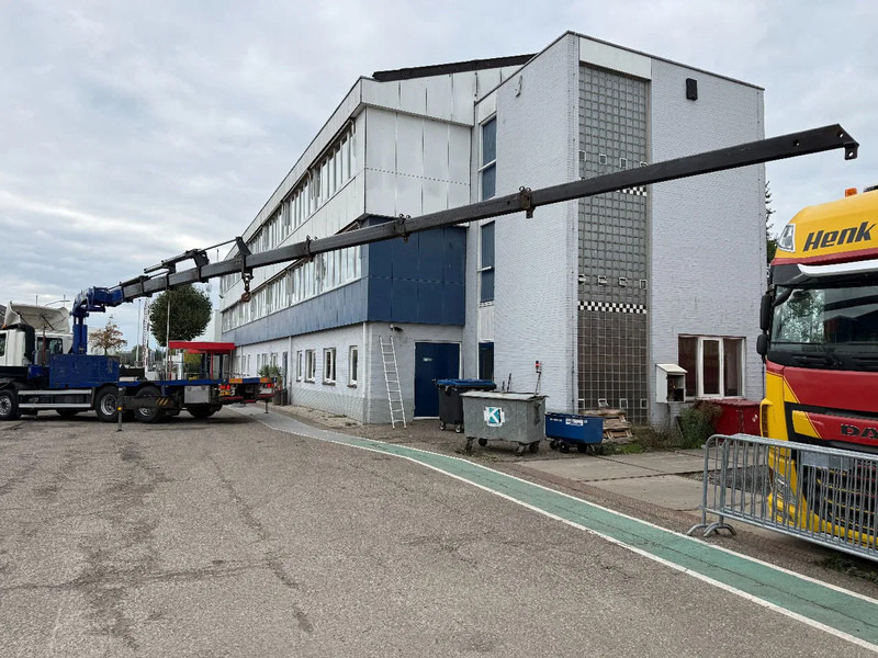 DAF CF 85.410 6X2 EURO 5 + HMF 37 TON/M + REMOTE CONTROL - Camión grúa: foto 5 DAF CF 85.410 6X2 EURO 5 + HMF 37 TON/M + REMOTE CONTROL - Camión grúa: foto 5