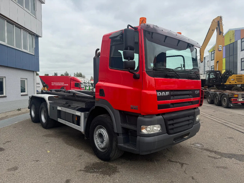Leasing de DAF CF 85.430 6X4 EURO 3 FULL STEEL VDL 25 TON DAF CF 85.430 6X4 EURO 3 FULL STEEL VDL 25 TON: foto 16 Leasing de DAF CF 85.430 6X4 EURO 3 FULL STEEL VDL 25 TON DAF CF 85.430 6X4 EURO 3 FULL STEEL VDL 25 TON: foto 16