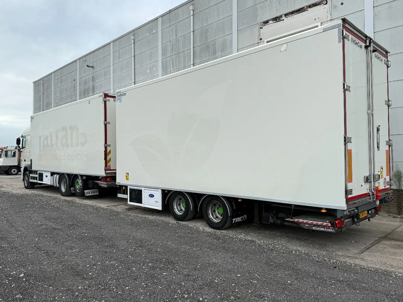 DAF XF 460 6X2 YEAR 2017 COMPLETE! + CARRIER SUPRA 850 + DHOLLANDIA - Camión frigorífico: foto 4 DAF XF 460 6X2 YEAR 2017 COMPLETE! + CARRIER SUPRA 850 + DHOLLANDIA - Camión frigorífico: foto 4