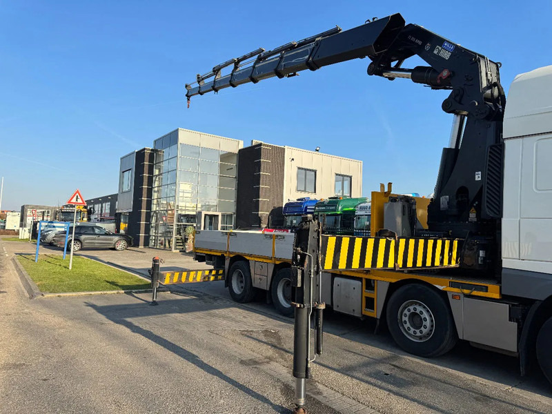 DAF XF 460 8X2 - EURO 6 + HIAB 855 EP-6 + REMOTE + STEERING AXLE - Camión caja abierta, Camión grúa: foto 5 DAF XF 460 8X2 - EURO 6 + HIAB 855 EP-6 + REMOTE + STEERING AXLE - Camión caja abierta, Camión grúa: foto 5