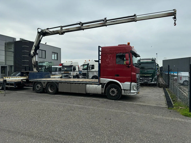 DAF XF 510 6X2 EURO 6 + HIAB 166 HI PRO + REMOTE CONTROL - Camión grúa: foto 5 DAF XF 510 6X2 EURO 6 + HIAB 166 HI PRO + REMOTE CONTROL - Camión grúa: foto 5