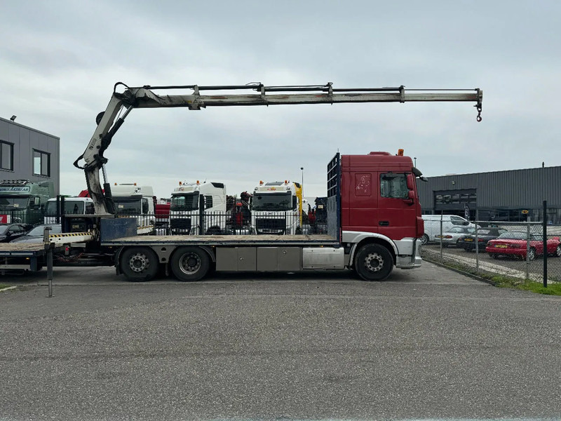 DAF XF 510 6X2 EURO 6 + HIAB 166 HI PRO + REMOTE CONTROL - Camión grúa: foto 1 DAF XF 510 6X2 EURO 6 + HIAB 166 HI PRO + REMOTE CONTROL - Camión grúa: foto 1