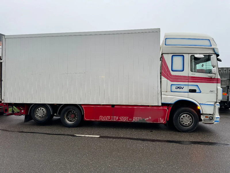 DAF XF 510 6X2 - EURO 6 + RETARDER + ZEPRO LIFT + REMOTE - Camión caja cerrada: foto 4 DAF XF 510 6X2 - EURO 6 + RETARDER + ZEPRO LIFT + REMOTE - Camión caja cerrada: foto 4