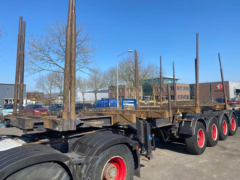 Doll 4 AXLE - BPW - WOOD / HOLZ / TIMBER TRANSPORTER - Semirremolque maderero: foto 1 Doll 4 AXLE - BPW - WOOD / HOLZ / TIMBER TRANSPORTER - Semirremolque maderero: foto 1