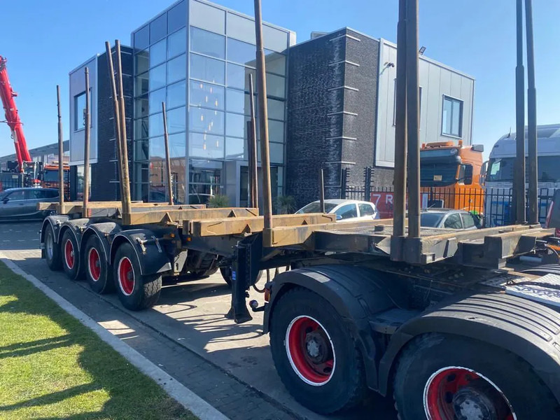 Doll 4 AXLE - BPW - WOOD / HOLZ / TIMBER TRANSPORTER - Semirremolque maderero: foto 2 Doll 4 AXLE - BPW - WOOD / HOLZ / TIMBER TRANSPORTER - Semirremolque maderero: foto 2