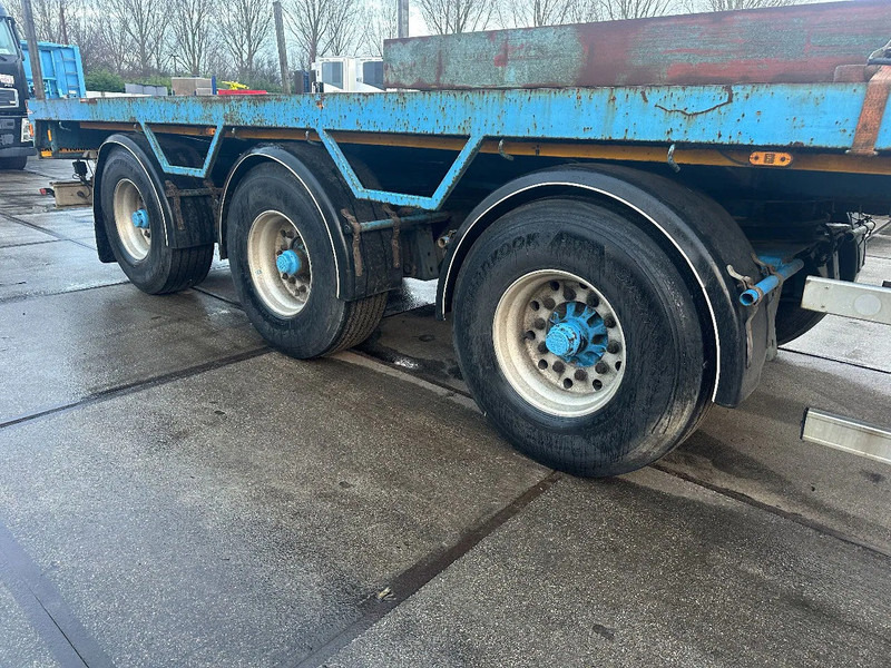 EKW 3 AXLE STEERING, DUBBLE EXTENDABLE TILL 30 METER - Semirremolque plataforma/ Caja abierta: foto 3 EKW 3 AXLE STEERING, DUBBLE EXTENDABLE TILL 30 METER - Semirremolque plataforma/ Caja abierta: foto 3