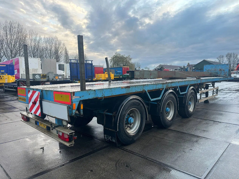 EKW 3 AXLE STEERING, DUBBLE EXTENDABLE TILL 30 METER - Semirremolque plataforma/ Caja abierta: foto 4 EKW 3 AXLE STEERING, DUBBLE EXTENDABLE TILL 30 METER - Semirremolque plataforma/ Caja abierta: foto 4