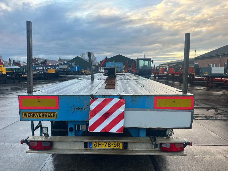 EKW 3 AXLE STEERING, DUBBLE EXTENDABLE TILL 30 METER - Semirremolque plataforma/ Caja abierta: foto 5 EKW 3 AXLE STEERING, DUBBLE EXTENDABLE TILL 30 METER - Semirremolque plataforma/ Caja abierta: foto 5