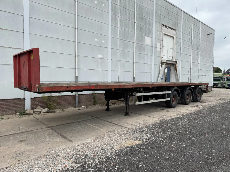 EKW O4 DA 3X SAF AXLE - Semirremolque plataforma/ Caja abierta: foto 1 EKW O4 DA 3X SAF AXLE - Semirremolque plataforma/ Caja abierta: foto 1