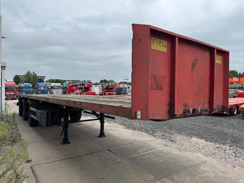 EKW O4 DA 3X SAF AXLE - Semirremolque plataforma/ Caja abierta: foto 3 EKW O4 DA 3X SAF AXLE - Semirremolque plataforma/ Caja abierta: foto 3
