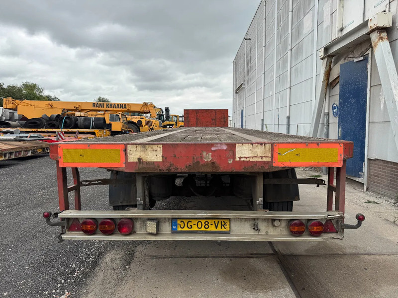 EKW O4 DA 3X SAF AXLE - Semirremolque plataforma/ Caja abierta: foto 5 EKW O4 DA 3X SAF AXLE - Semirremolque plataforma/ Caja abierta: foto 5
