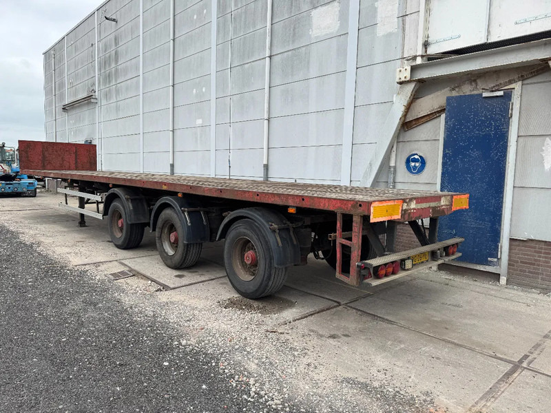 EKW O4 DA 3X SAF AXLE - Semirremolque plataforma/ Caja abierta: foto 4 EKW O4 DA 3X SAF AXLE - Semirremolque plataforma/ Caja abierta: foto 4