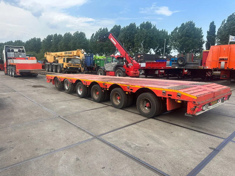 ES-GE 6 SOU-4H-1N, 6 AXLE, 4 AXLE STEERING, 2 LIFT, 8 M EXTENDABLE, REMOTE CONTROLE. - Semirremolque góndola rebajadas: foto 4 ES-GE 6 SOU-4H-1N, 6 AXLE, 4 AXLE STEERING, 2 LIFT, 8 M EXTENDABLE, REMOTE CONTROLE. - Semirremolque góndola rebajadas: foto 4