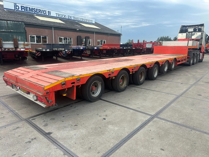 ES-GE 6 SOU-4H-1N, 6 AXLE, 4 AXLE STEERING, 2 LIFT, 8 M EXTENDABLE, REMOTE CONTROLE. - Semirremolque góndola rebajadas: foto 3 ES-GE 6 SOU-4H-1N, 6 AXLE, 4 AXLE STEERING, 2 LIFT, 8 M EXTENDABLE, REMOTE CONTROLE. - Semirremolque góndola rebajadas: foto 3