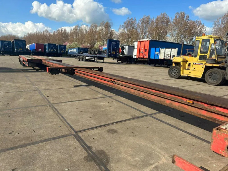 Semirremolque góndola rebajadas Faymonville 3 AXEL STEERING DOUBLE EXTENDABLE BED 9,4+6,9+6,6 METER: foto 6