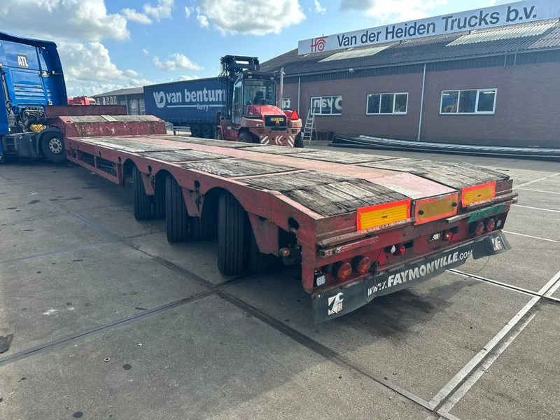 Semirremolque góndola rebajadas Faymonville 3 AXEL STEERING DOUBLE EXTENDABLE BED 9,4+6,9+6,6 METER: foto 18