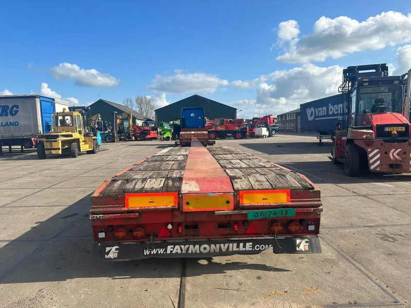 Semirremolque góndola rebajadas Faymonville 3 AXEL STEERING DOUBLE EXTENDABLE BED 9,4+6,9+6,6 METER: foto 9