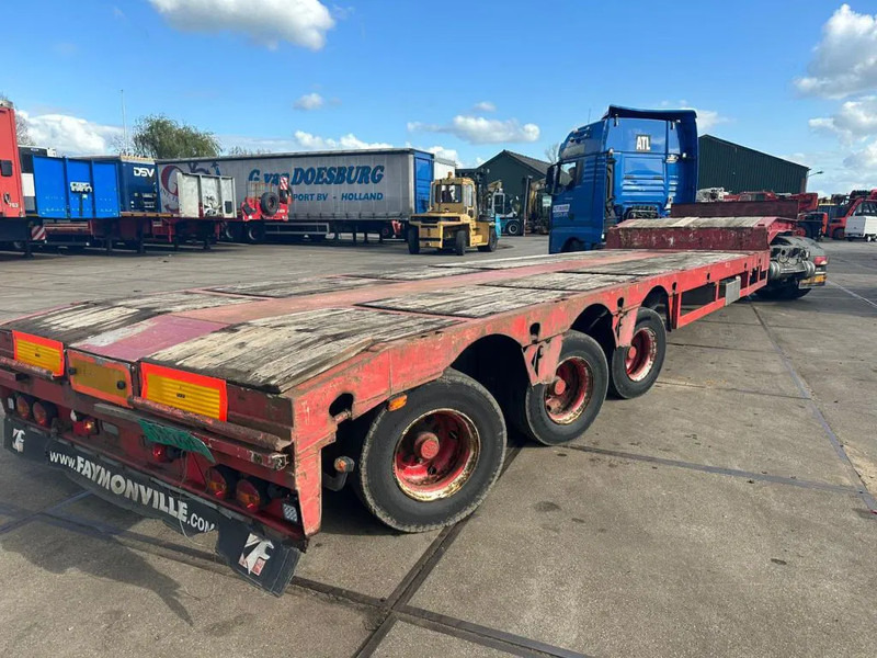 Semirremolque góndola rebajadas Faymonville 3 AXEL STEERING DOUBLE EXTENDABLE BED 9,4+6,9+6,6 METER: foto 7