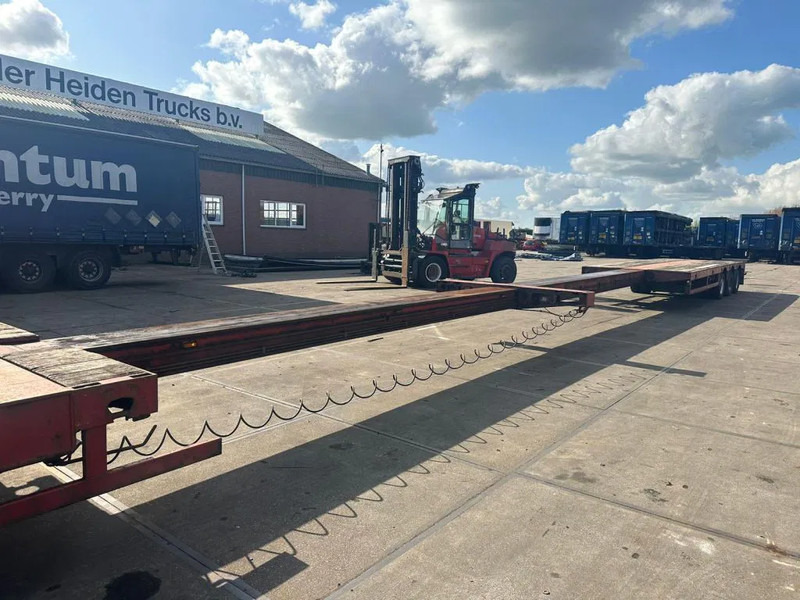 Semirremolque góndola rebajadas Faymonville 3 AXEL STEERING DOUBLE EXTENDABLE BED 9,4+6,9+6,6 METER: foto 11