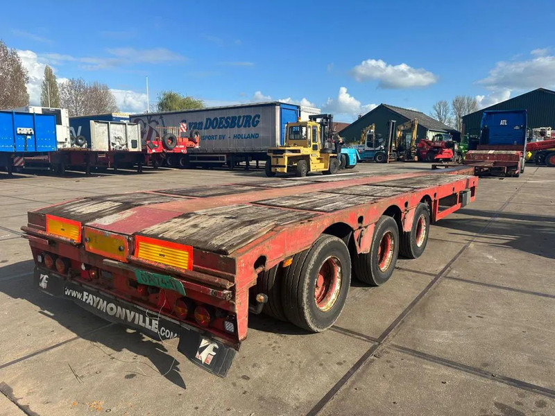 Semirremolque góndola rebajadas Faymonville 3 AXEL STEERING DOUBLE EXTENDABLE BED 9,4+6,9+6,6 METER: foto 16