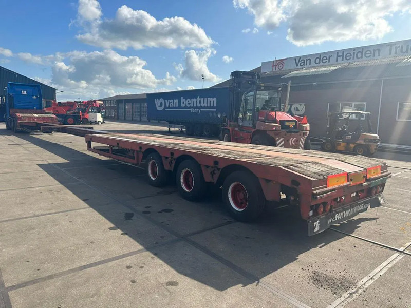 Semirremolque góndola rebajadas Faymonville 3 AXEL STEERING DOUBLE EXTENDABLE BED 9,4+6,9+6,6 METER: foto 12