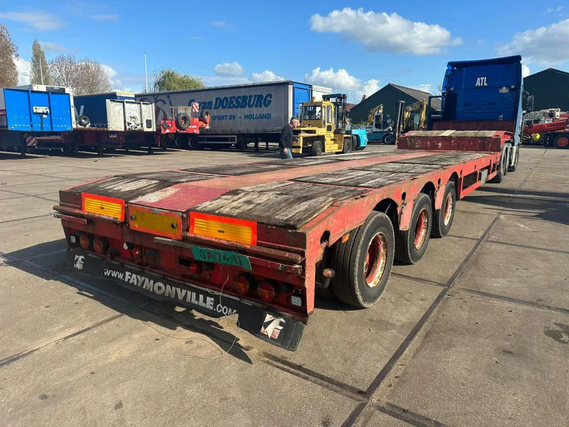 Semirremolque góndola rebajadas Faymonville 3 AXEL STEERING DOUBLE EXTENDABLE BED 9,4+6,9+6,6 METER: foto 10