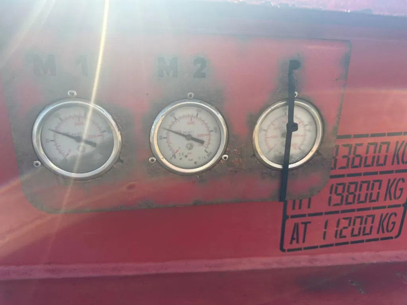 Semirremolque góndola rebajadas Faymonville 3 AXEL STEERING DOUBLE EXTENDABLE BED 9,4+6,9+6,6 METER: foto 15