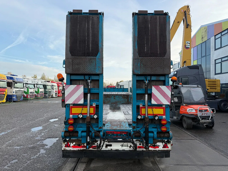 Semirremolque góndola rebajadas Faymonville F-S43-1AAF, 5 METER EXTENDABLE, LAST AXEL STEERING, FIRST LIFT AXLE: foto 7 Semirremolque góndola rebajadas Faymonville F-S43-1AAF, 5 METER EXTENDABLE, LAST AXEL STEERING, FIRST LIFT AXLE: foto 7