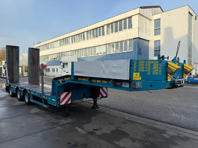 Semirremolque góndola rebajadas Faymonville F-S43-1AAF, 5 METER EXTENDABLE, LAST AXEL STEERING, FIRST LIFT AXLE: foto 6 Semirremolque góndola rebajadas Faymonville F-S43-1AAF, 5 METER EXTENDABLE, LAST AXEL STEERING, FIRST LIFT AXLE: foto 6