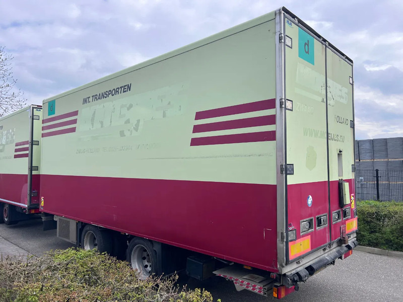 Fliegl TPS 180 - 2 AXLE BPW + TRS COOLING + DHOLLANDIA LIFT - Remolque frigorífico: foto 2 Fliegl TPS 180 - 2 AXLE BPW + TRS COOLING + DHOLLANDIA LIFT - Remolque frigorífico: foto 2