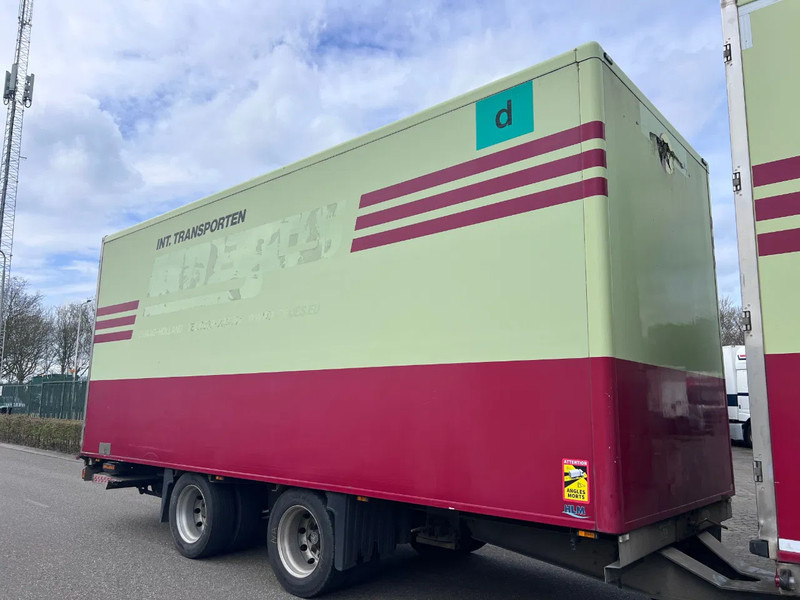 Fliegl TPS 180 - 2 AXLE BPW + TRS COOLING + DHOLLANDIA LIFT - Remolque frigorífico: foto 5 Fliegl TPS 180 - 2 AXLE BPW + TRS COOLING + DHOLLANDIA LIFT - Remolque frigorífico: foto 5