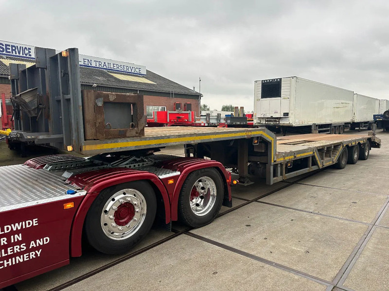 Semirremolque góndola rebajadas Floor 3 AXLE, 6 M EXTENDABLE, WHEEL FILLS: foto 10