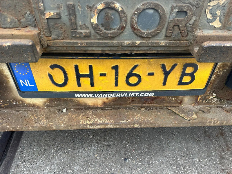 Semirremolque góndola rebajadas Floor 3 AXLE, 6 M EXTENDABLE, WHEEL FILLS: foto 17