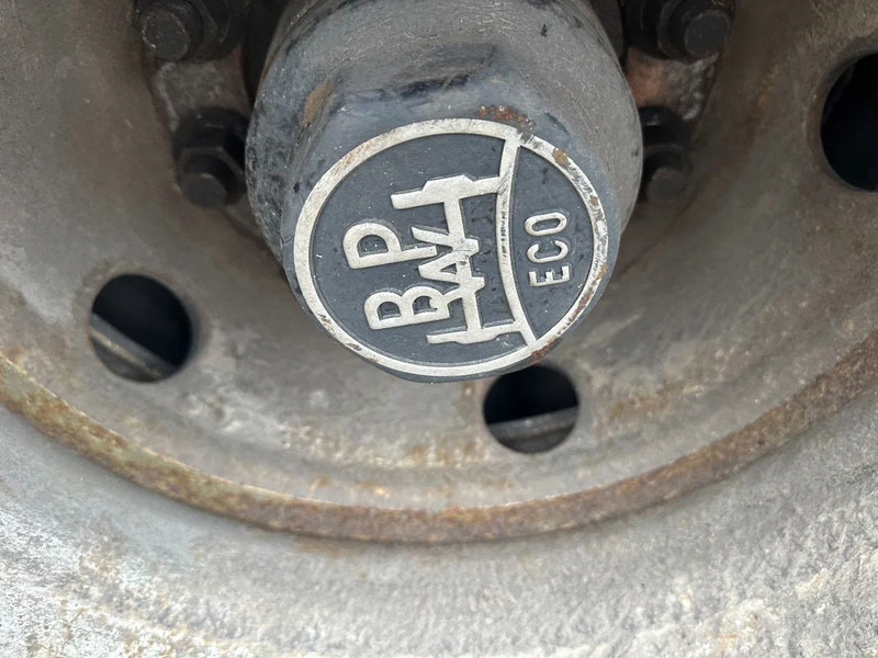 Semirremolque góndola rebajadas Floor 3 AXLE, 6 M EXTENDABLE, WHEEL FILLS: foto 14