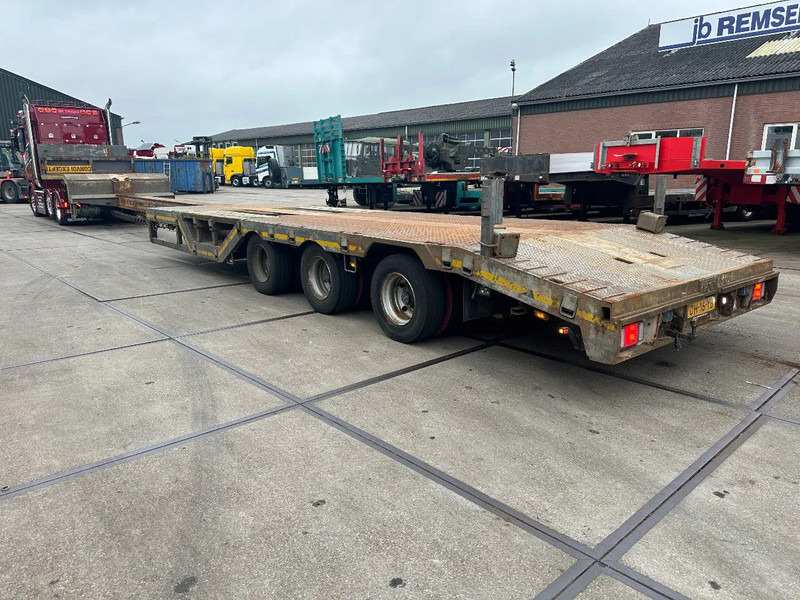 Semirremolque góndola rebajadas Floor 3 AXLE, 6 M EXTENDABLE, WHEEL FILLS: foto 8