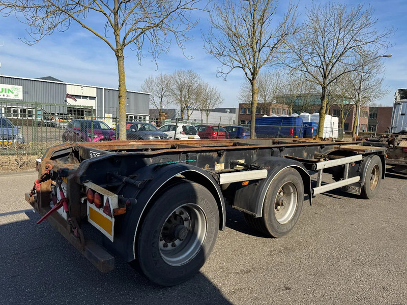 Floor FLA-10-20 - 3 AXLE BPW - Remolque portacontenedore/ Intercambiable: foto 4 Floor FLA-10-20 - 3 AXLE BPW - Remolque portacontenedore/ Intercambiable: foto 4